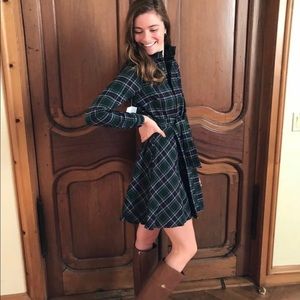 Kiel James Patrick Flannel Dress NWT
